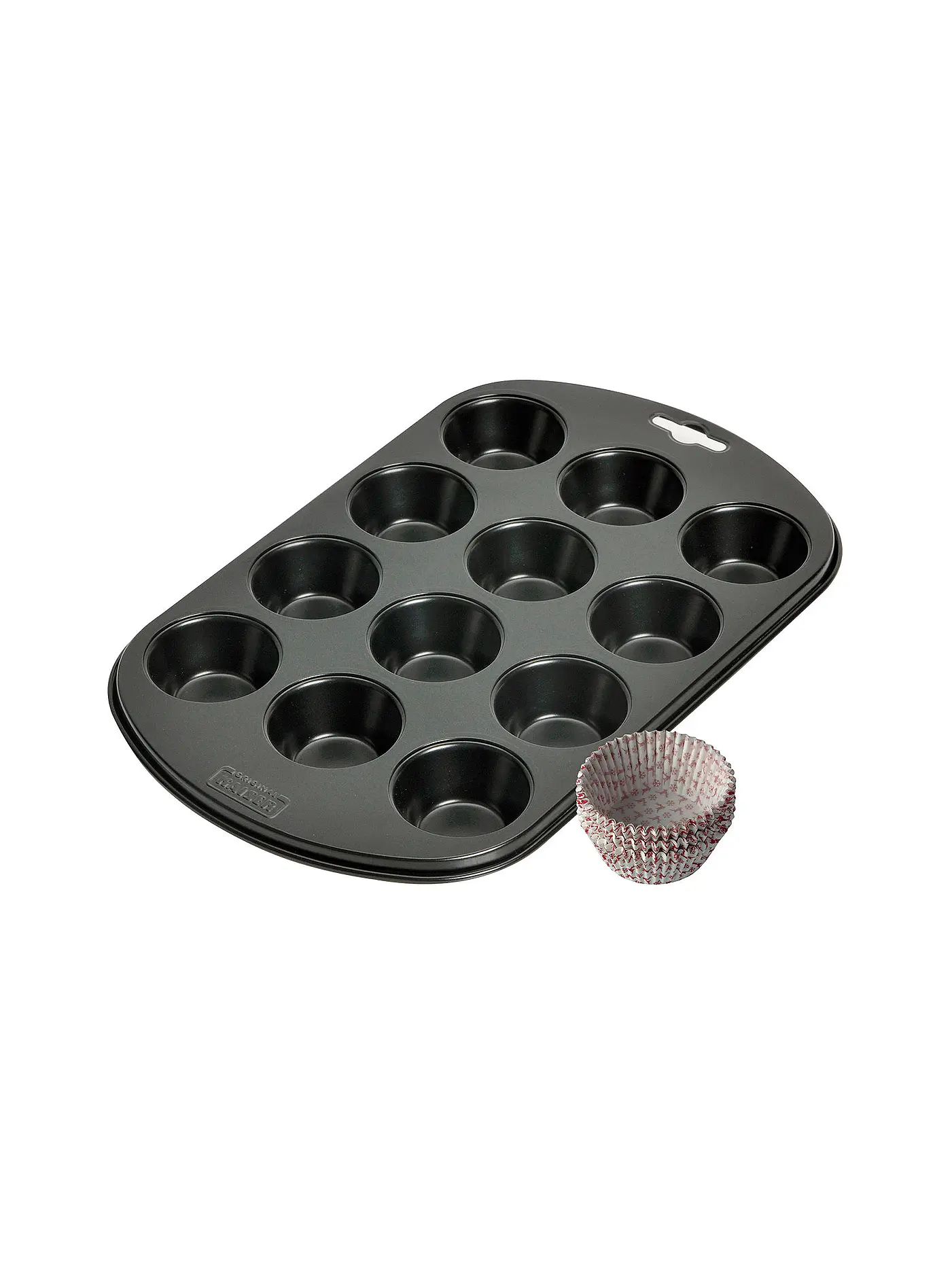 KAISER | Muffinform für 12 Muffins X-MAS Antihaft | 